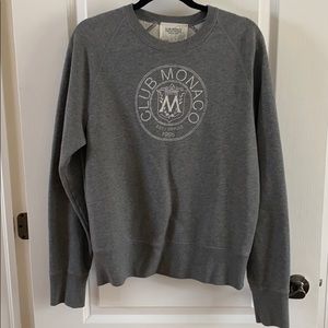 Club Monaco crew neck